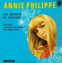 [Pochette de Les enfants de Finlande (Annie PHILIPPE)]