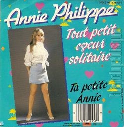 [Pochette de Tout petit cœur solitaire (Annie PHILIPPE) - verso]