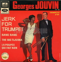 [Pochette de Jerk for trumpet (Georges JOUVIN)]