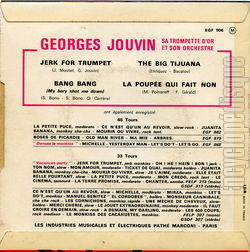 [Pochette de Jerk for trumpet (Georges JOUVIN) - verso]