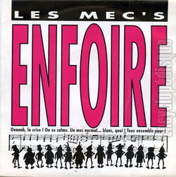 [Pochette de Enfoir (Les MEC’S)]