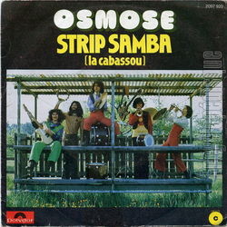 [Pochette de Strip samba (Le cabassou) (OSMOSE)]