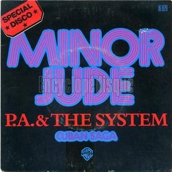 [Pochette de P.A. & the SYSTEM  Minor Jude  (Les ANGLOPHILES)]