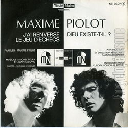 [Pochette de J’ai renvers le jeu d’checs (Maxime PIOLOT)]