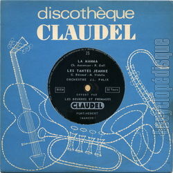 [Pochette de Claudel n25 (PUBLICIT)]