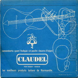 [Pochette de Claudel n25 (PUBLICIT) - verso]