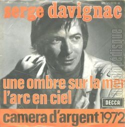 [Pochette de Une ombre sur la mer (Serge DAVIGNAC)]