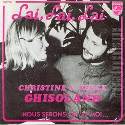 [Pochette de La la la (Serge et Christine GHISOLAND)]