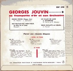 [Pochette de Un clair de lune  Maubeuge (Georges JOUVIN) - verso]