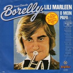 [Pochette de Lili Marleen (Jean-Claude BORELLY)]