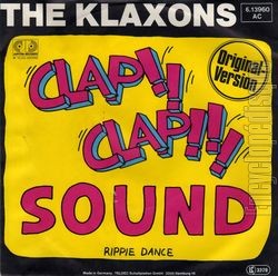 [Pochette de Clap-clap sound (The KLAXONS)]