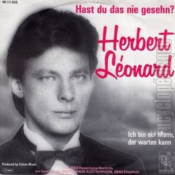 [Pochette de Hast du das nie gesehn ? "a donne envie d’aimer" (Herbert LONARD)]