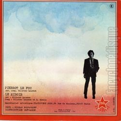 [Pochette de Pierrot le fou (MATHIAS) - verso]