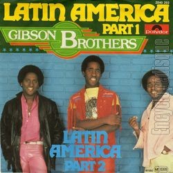 [Pochette de Latin America (GIBSON BROTHERS)]