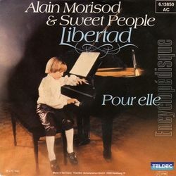 [Pochette de Libertad (Alain MORISOD & SWEET PEOPLE)]