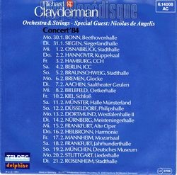 [Pochette de Himmelblaue Trume (Richard CLAYDERMAN) - verso]