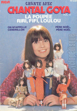 [Pochette de Chante avec Chantal Goya vol.2 (Chantal GOYA)]