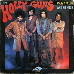 [Pochette de Crazy week (HOLLY GUNS)]