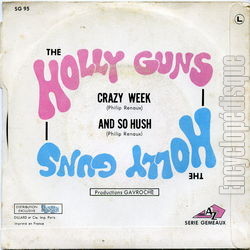 [Pochette de Crazy week (HOLLY GUNS) - verso]