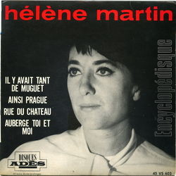 [Pochette de Il y avait tant de muguet (Hlne MARTIN)]