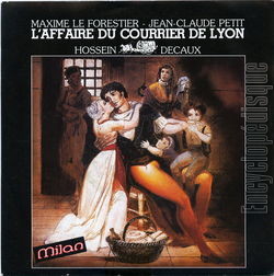 [Pochette de L’affaire du courrier de Lyon (THTRE / SPECTACLE)]