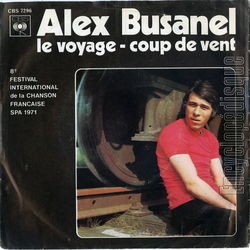 [Pochette de Le voyage (Alex BUSANEL)]