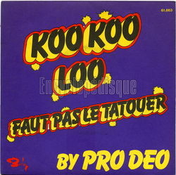 [Pochette de Koo koo loo (PRO DEO)]