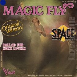 [Pochette de Magic fly (SPACE) - verso]