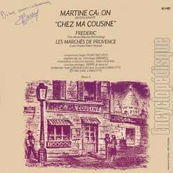 [Pochette de Frdric (Martine CARON) - verso]