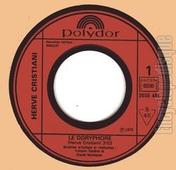 [Pochette de Le doryphore (Herv CRISTIANI)]