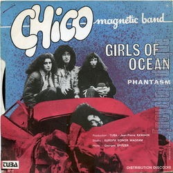 [Pochette de Girls of ocean (CHICO MAGNETIC BAND) - verso]