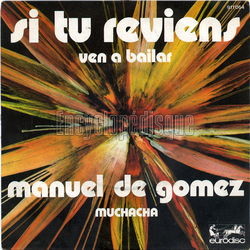 [Pochette de Si tu reviens (Manuel DE GOMEZ)]