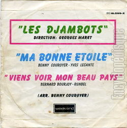 [Pochette de Ma bonne toile (Les DJAMBOTS) - verso]