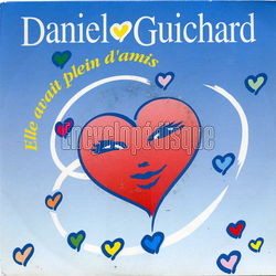 [Pochette de Elle avait plein d’amis (Daniel GUICHARD)]