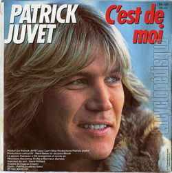 [Pochette de Sans amour (Patrick JUVET) - verso]