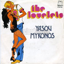 [Pochette de Yasou Mykonos (The LOVELETS)]