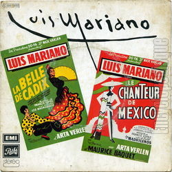 [Pochette de La belle de Cadix (Luis MARIANO)]