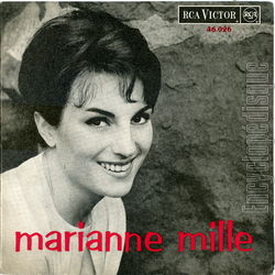 [Pochette de Oublie de pleurer (Marianne MILLE)]