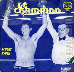 [Pochette de Le champion (Albert Syben) (LOUIS LA ROSE & LES NANAS)]