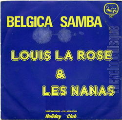 [Pochette de Le champion (Albert Syben) (LOUIS LA ROSE & LES NANAS) - verso]