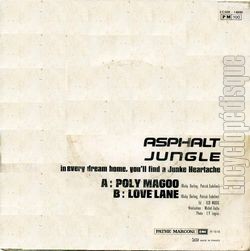 [Pochette de Poly Magoo (ASPHALT JUNGLE) - verso]