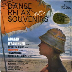 [Pochette de Danse relax et souvenirs (COMPILATION)]