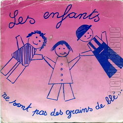 [Pochette de Les enfants ne sont pas des grains de bl (Les ENFANTS DE L’COLE IMMACULE CONCEPTION DE RUMEGIES)]