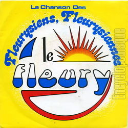 [Pochette de Fleurysiens, fleurysiennes (Le FLEURY)]