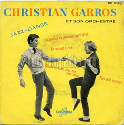 [Pochette de Jazz-danse (Christian GARROS)]