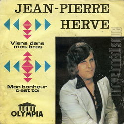 [Pochette de Viens dans mes bras (Jean-Piere HERV)]