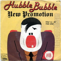 [Pochette de New promotion (HUBBLE BUBBLE)]