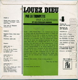 [Pochette de Louez Dieu n4 (RELIGION) - verso]