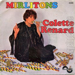 [Pochette de Mirlitons (Colette RENARD)]