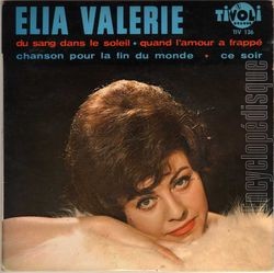 [Pochette de Du sang dans le soleil (lia VALRIE)]